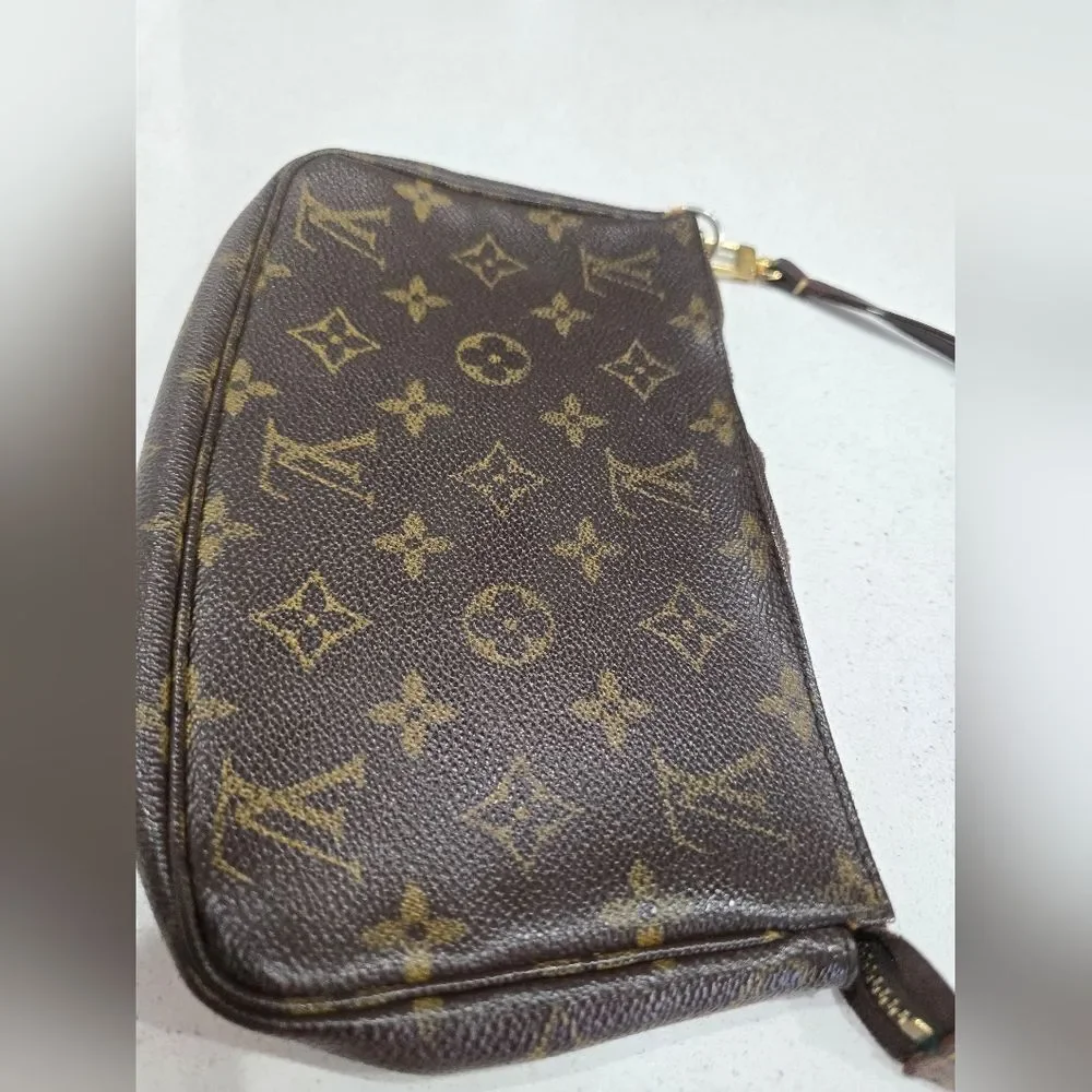 Louis Vuitton Monogram Brown Shoulder Bag